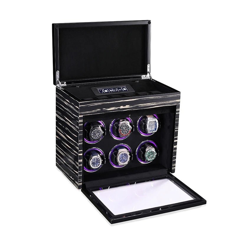 Cabinet 6 - Watch Winder - WatchMatic