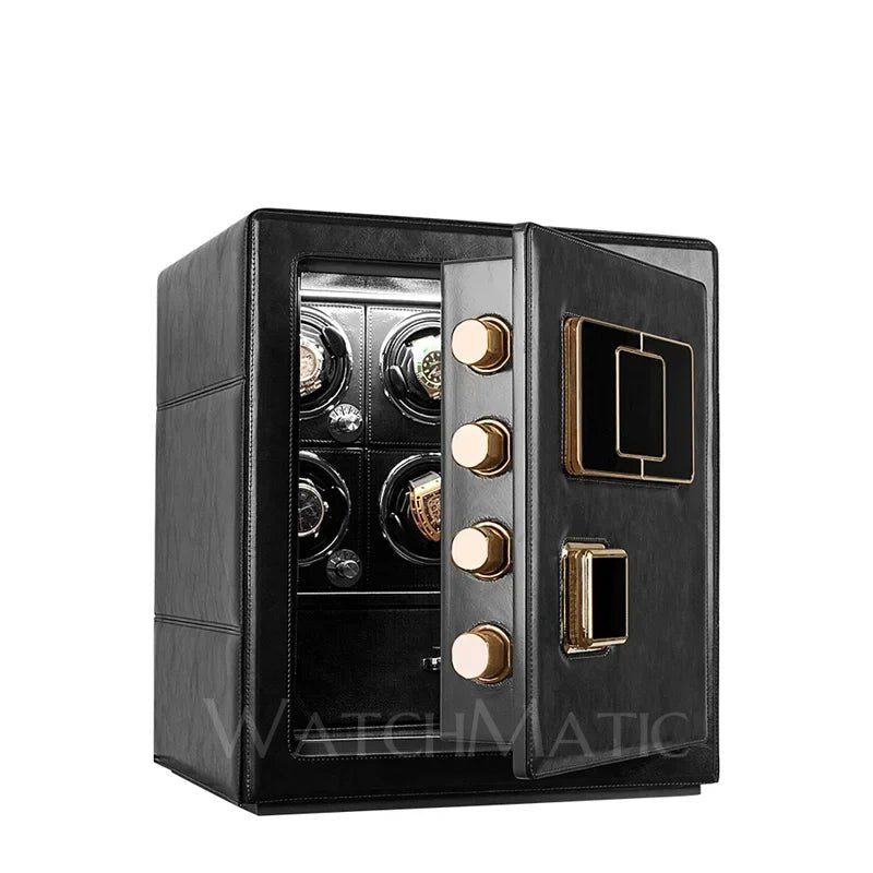 buy CrownVault Watch Safe at WatchMatic with free shipping