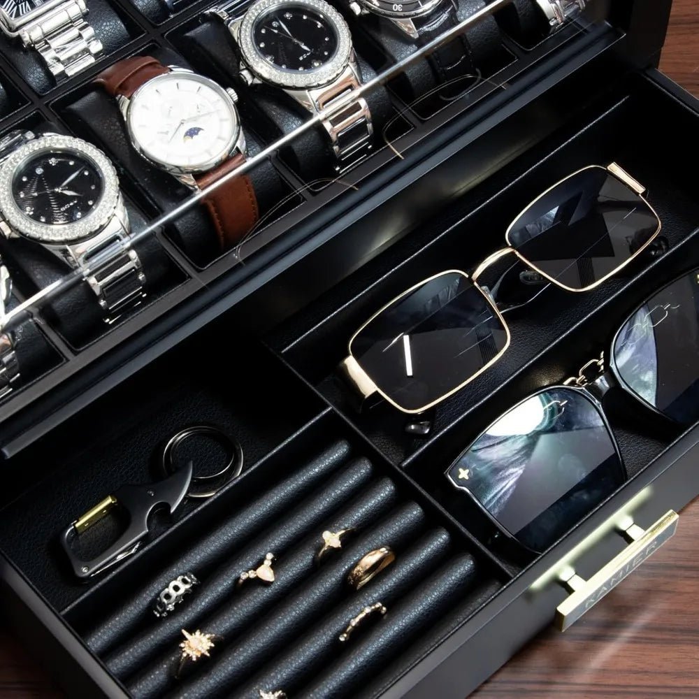 buy Krown 12 - Slot Watch Box at WatchMatic with free shipping