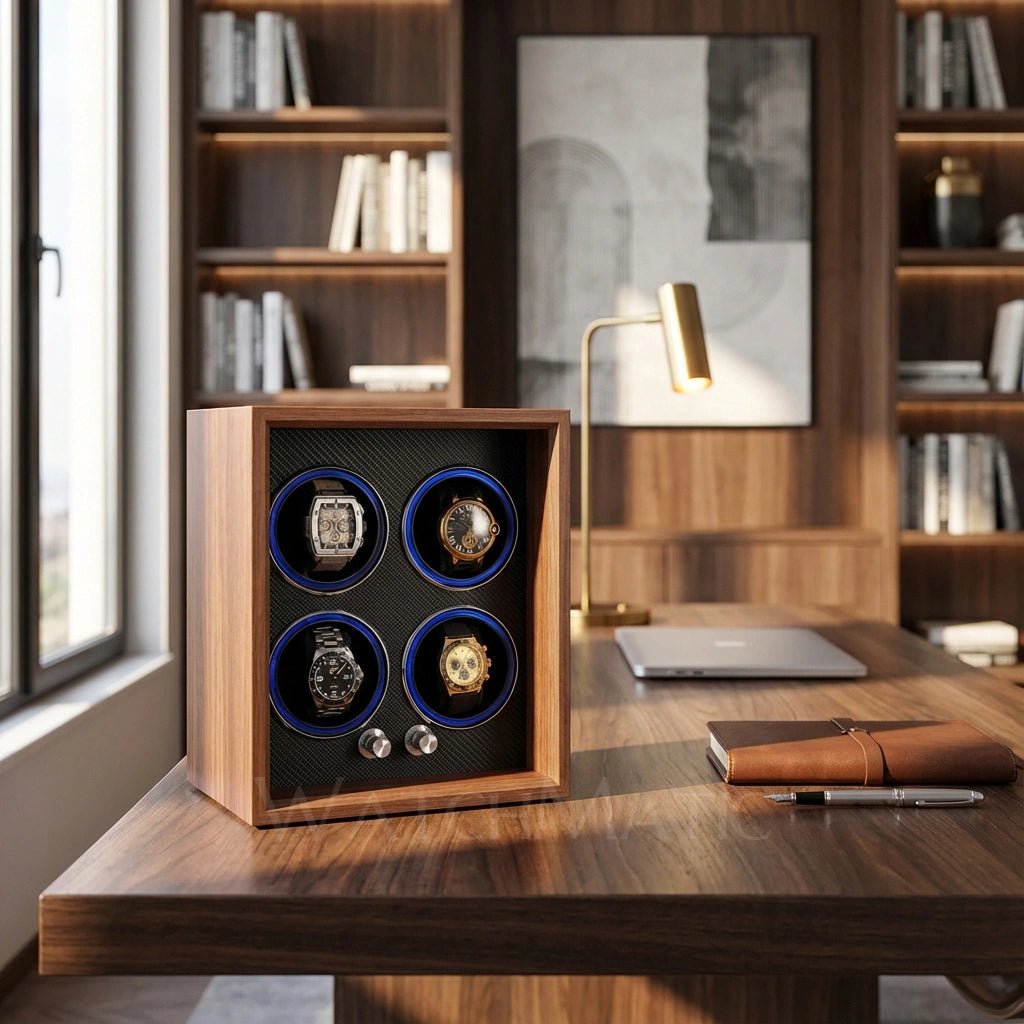 WATCHMATIC Orbis Quad Watch Winder 14:94X4 - WatchMatic