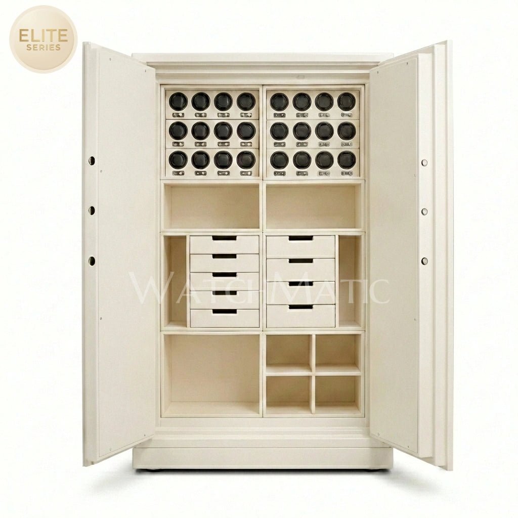 buy Sovereign™ Pure Cabinet – Dual Door Watch Safe at WatchMatic with free shipping