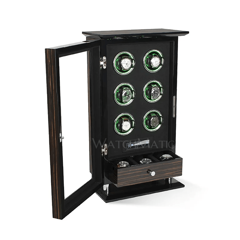 buy Alto 6 - Slot Watch Winder at WatchMatic with free shipping