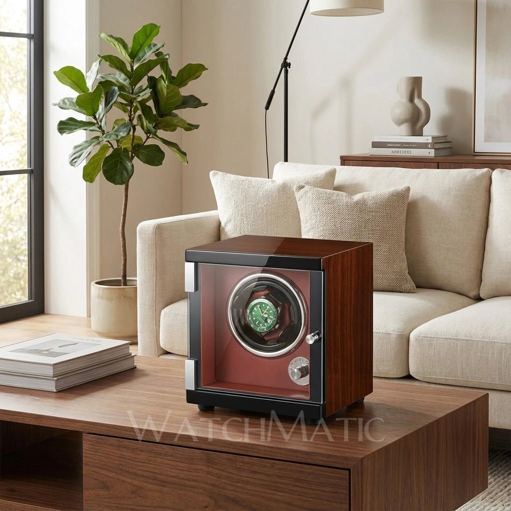 WatchMatic Bruno Single Watch Winder 14:201441571IB 36E-01 - WatchMatic