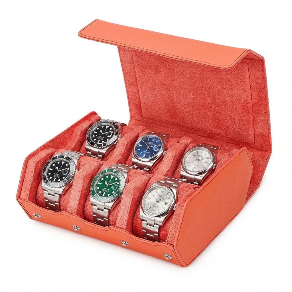 WATCHMATIC Hexagon Watch Case - WatchMatic