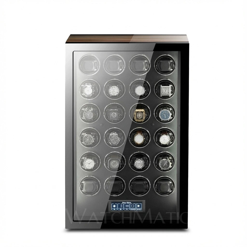 buy Imperus 24 - Slot Watch Winder at WatchMatic with free shipping