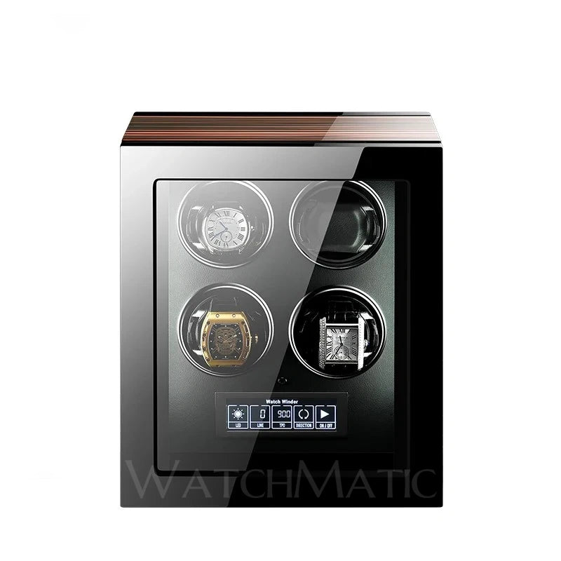 buy Imperus Quad Watch Winder at WatchMatic with free shipping