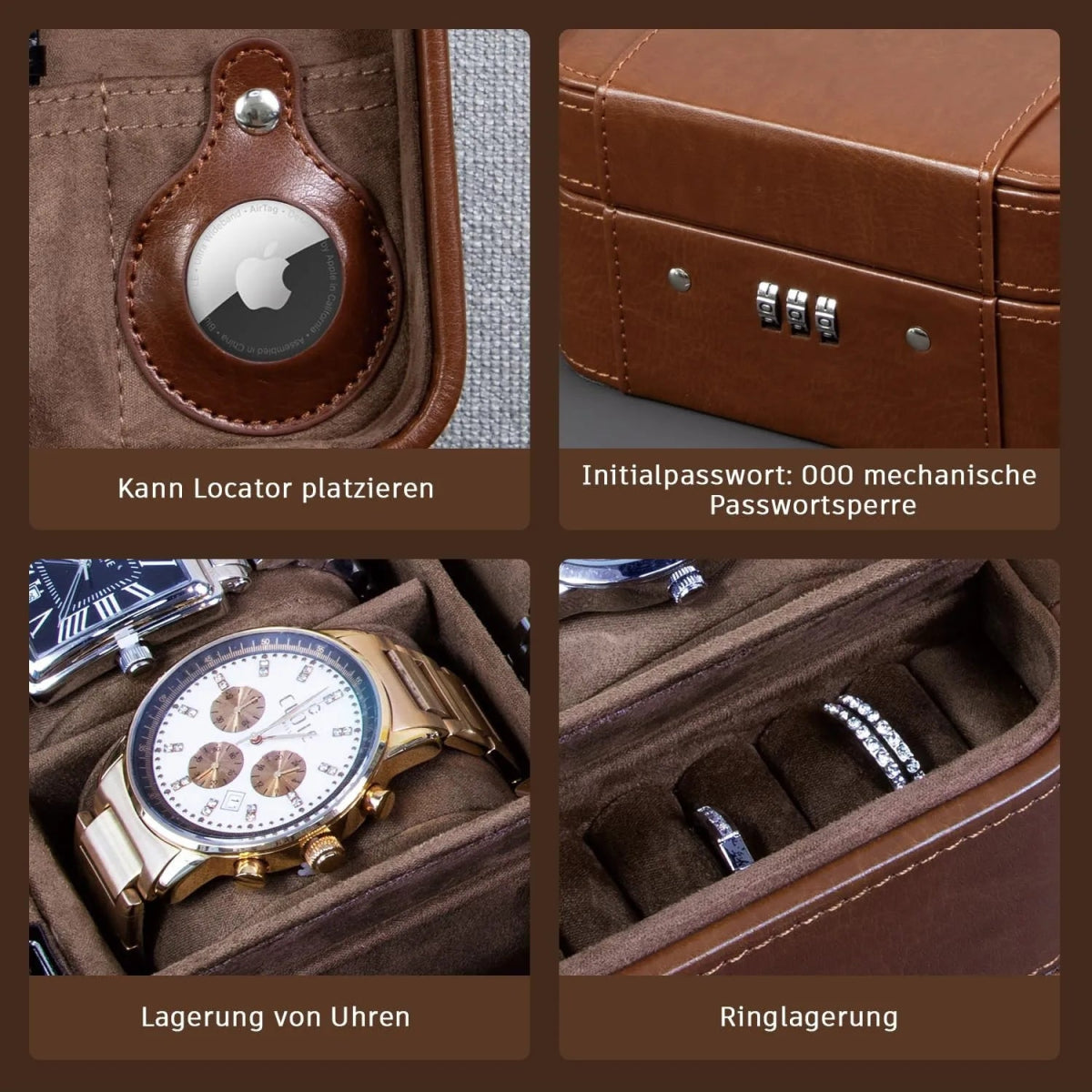 WatchMatic Legato Travel Watch Case - WatchMatic