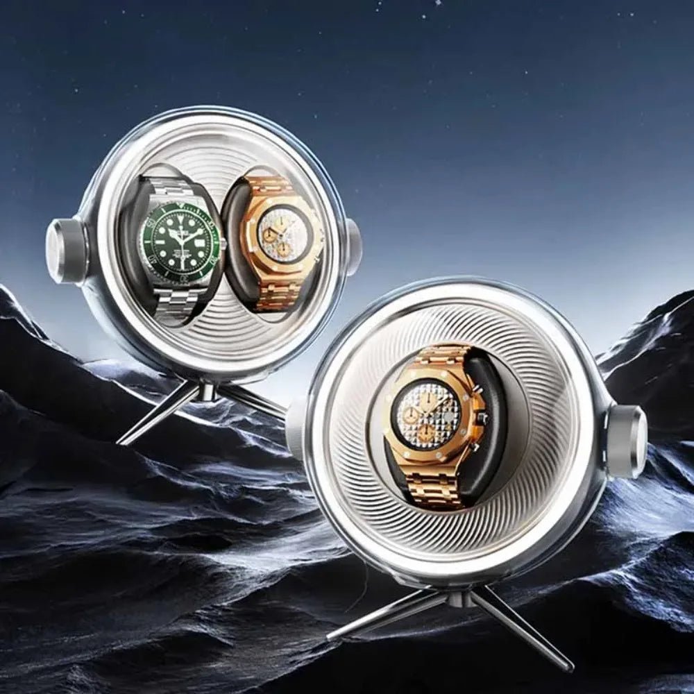 Zeno Luxury Double Watch Winder - WatchMatic